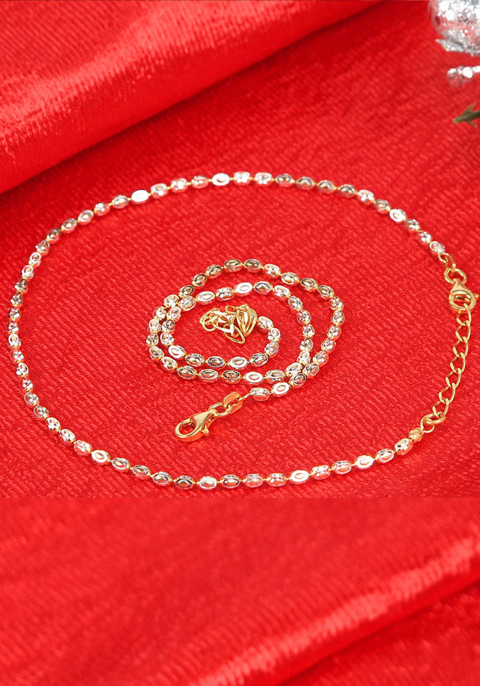 Gold Chain and Nackless