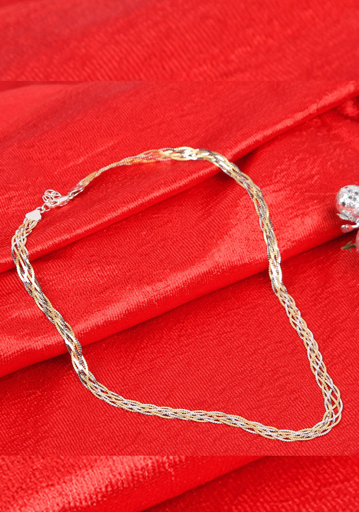 Gold Chain and Nackless