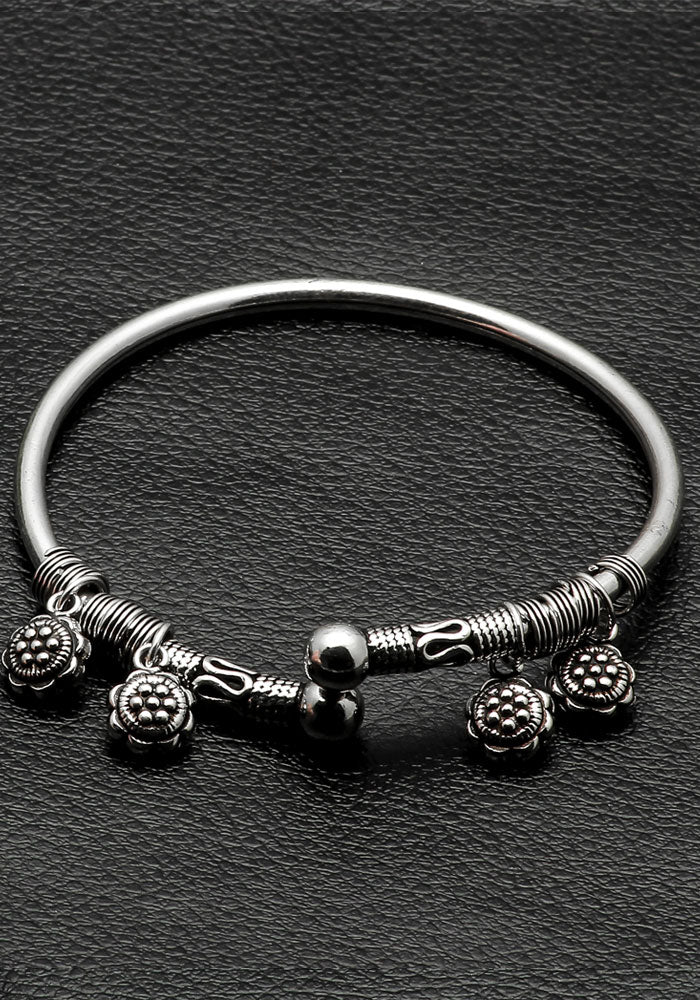 Fancy Silver Bracelet