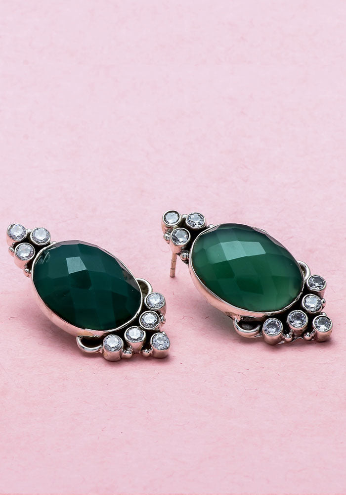 Moissanite Stud Earrings