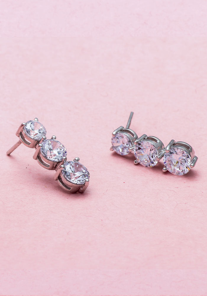 Moissanite Stud Earrings